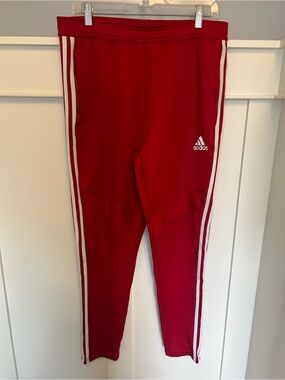 Vintage Adidas clima-cool slim fit trackpants